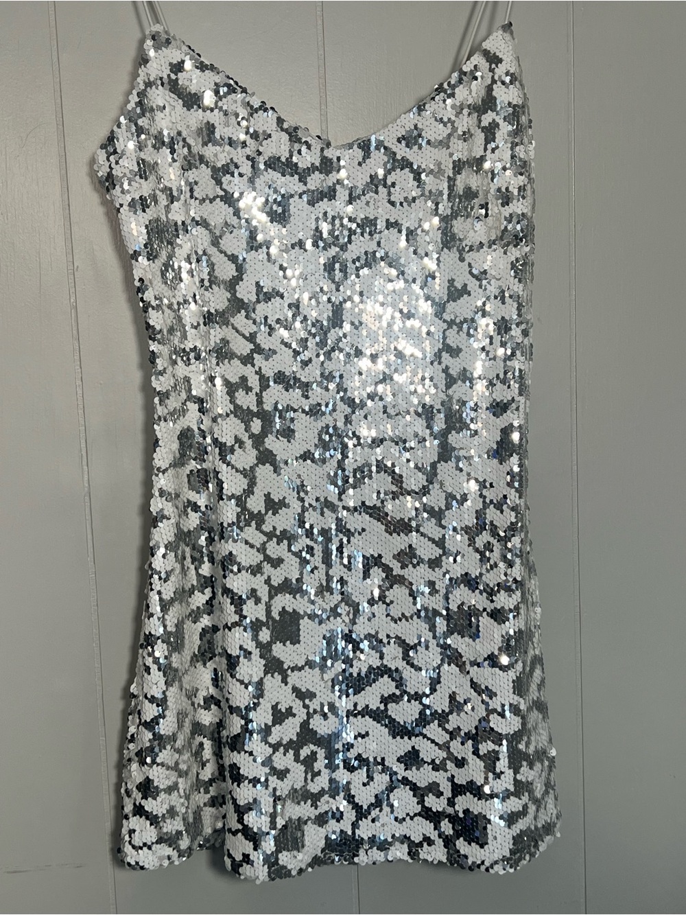 superdown Bryanna Mini Dress in White Multi - Picture 11 of 12